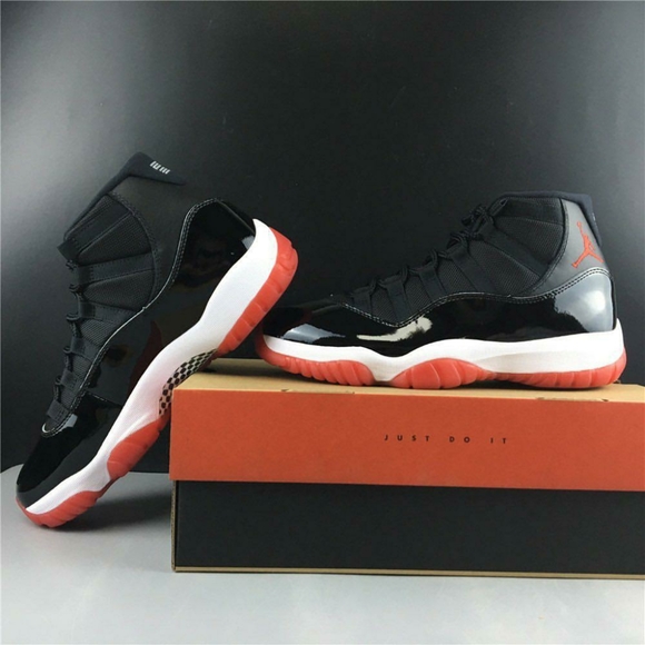 Authentic Jordan 11 breds FREE SHIPPING!!! - Picture 6 of 7